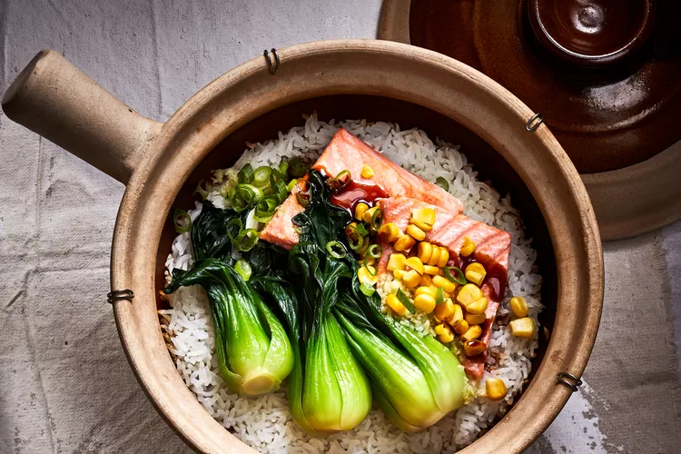 Clay Pot Salmon